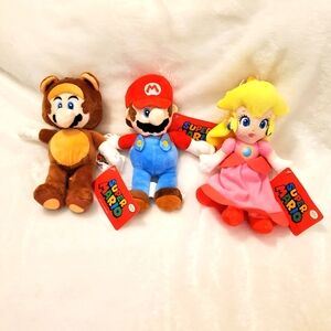 Nintendo Mario Plush Toy Set